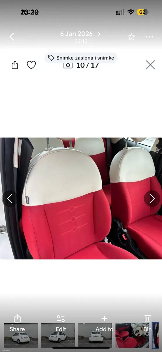 Fiat 500 2008 - Image 2