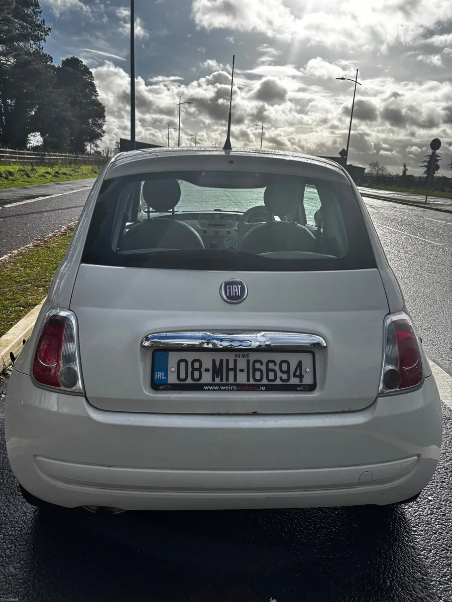 Fiat 500 2008 - Image 4