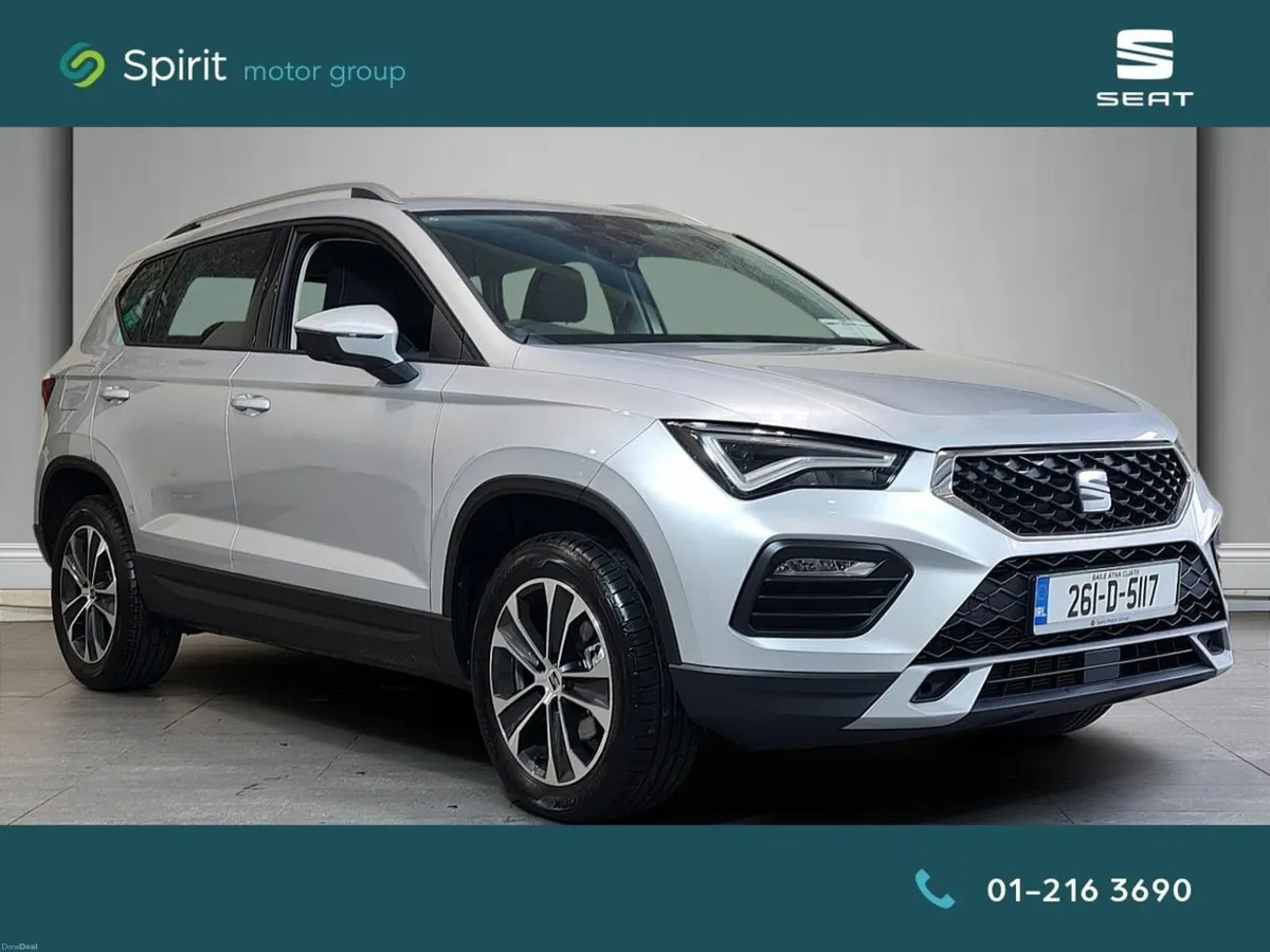 SEAT Ateca 1.5TSI 150hp SE+**Call John 0861913954 - Image 1