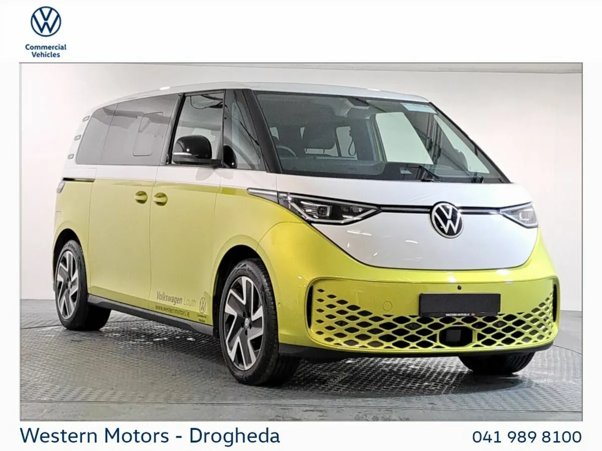 Volkswagen ID.Buzz 7 Seat Edition 86Kwh - Image 1