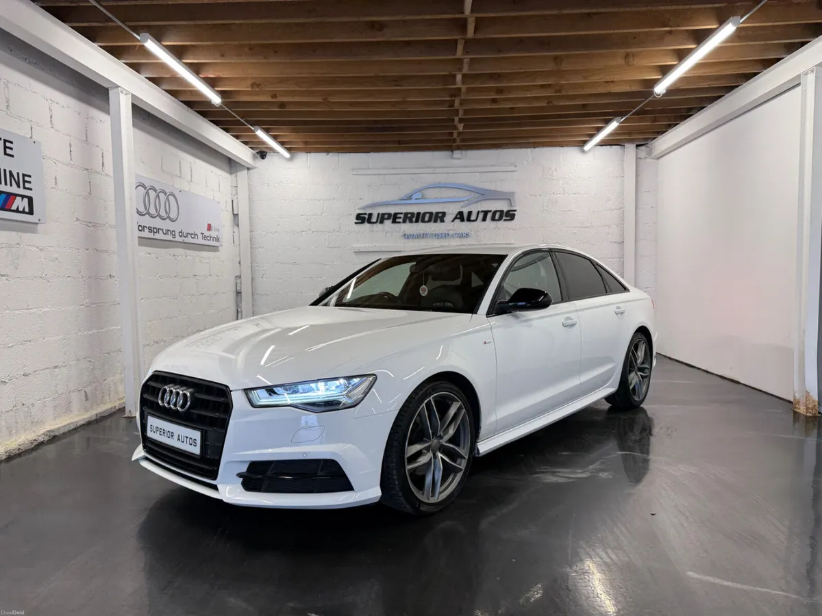2018 Audi A6 S-Line Black Edition Manual - Image 1