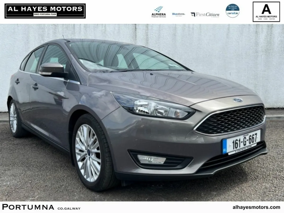 Ford Focus ZETEC 1.5 TD 6SPEED 95BHP*NCT 5/26* - Image 1