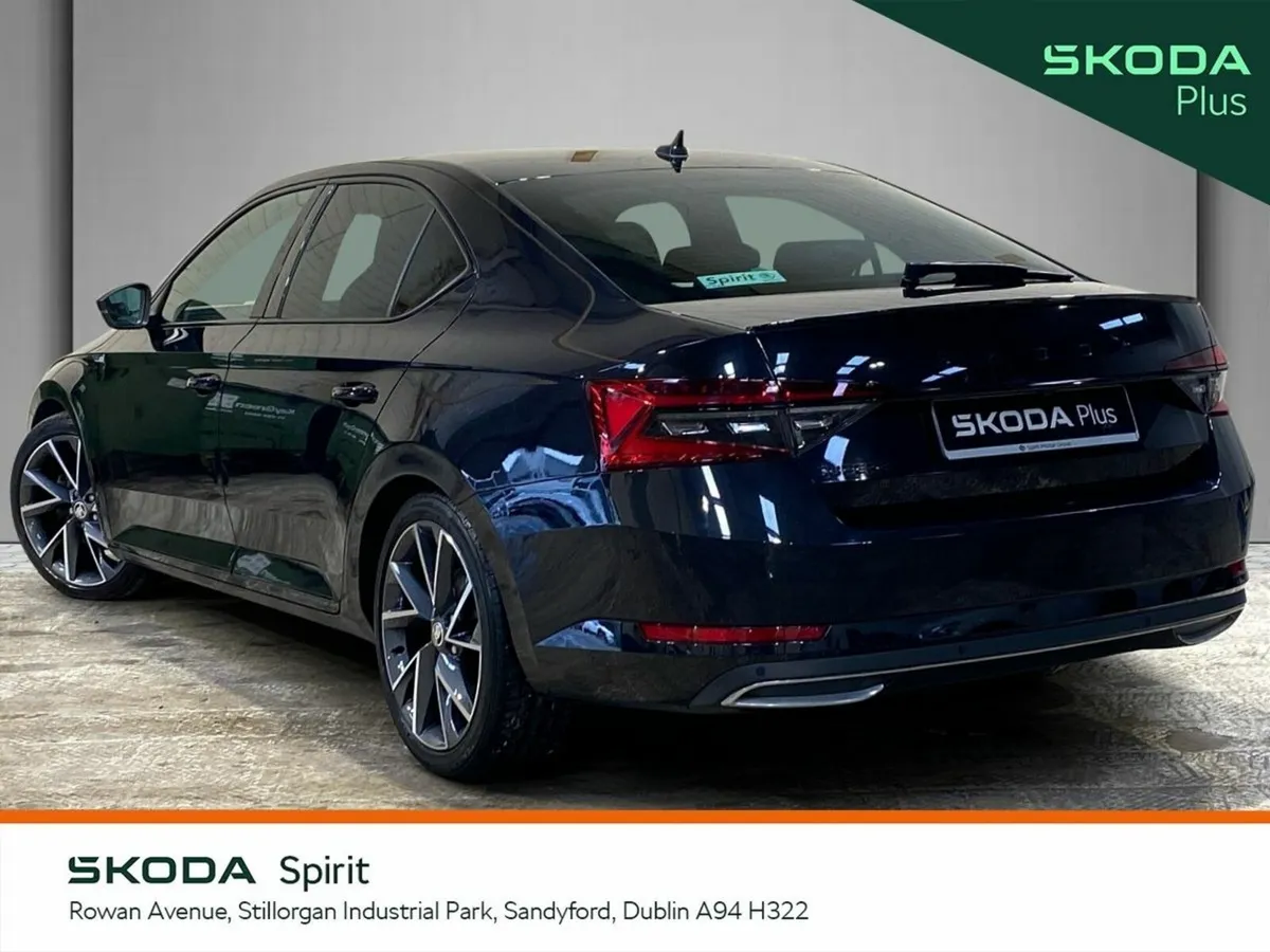 Skoda Superb Sportline 2.0TDI 150bhp DSG - Image 4
