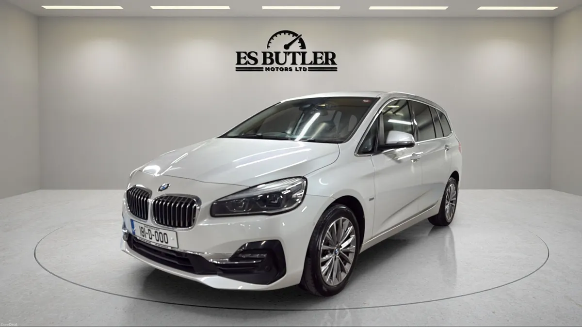2018 BMW 218d AUTO GRAN TOURER 7SEATS LUXURY SPEC - Image 1