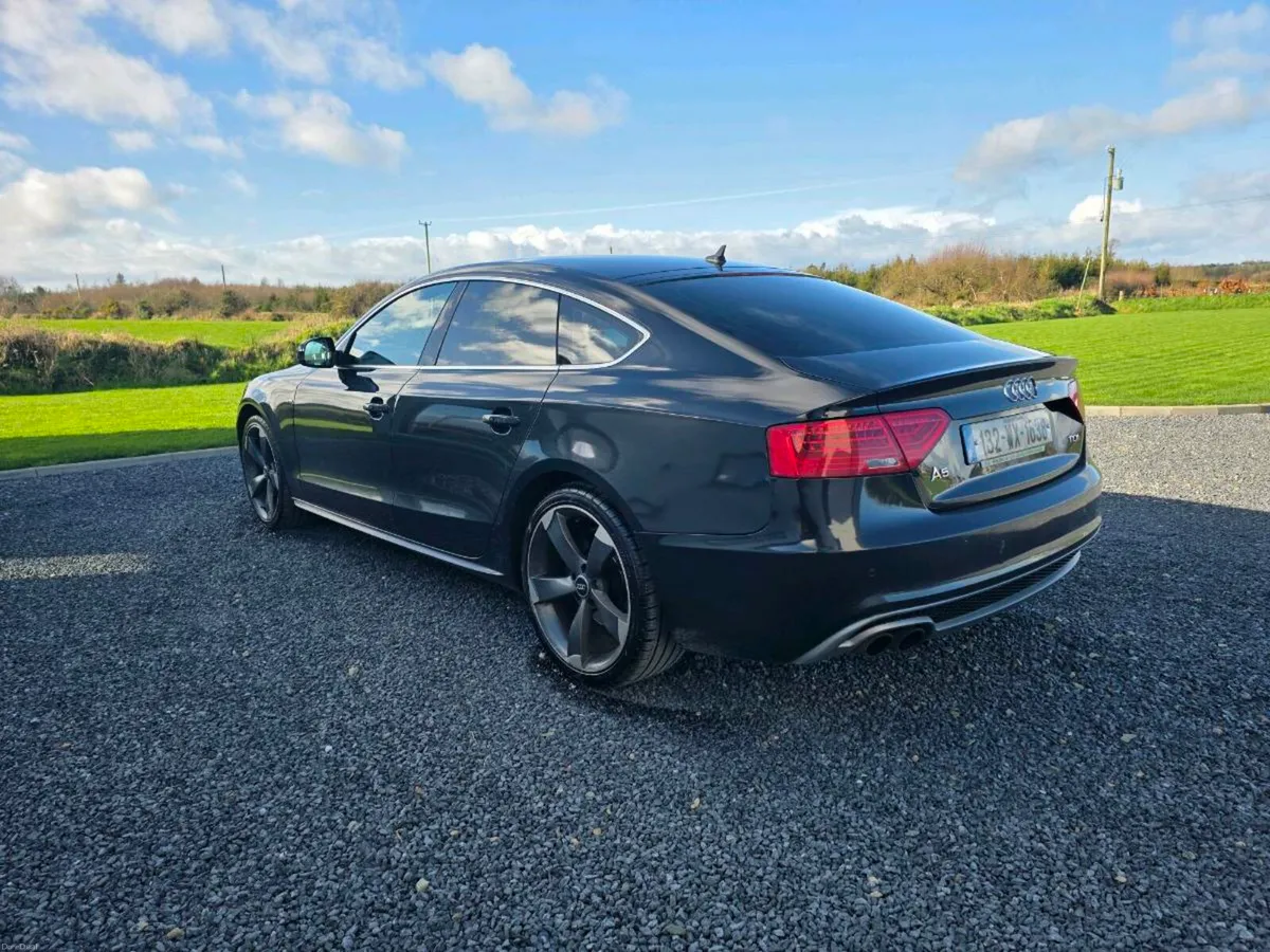 2013 (132) Low mileage Audi A5 S-Line for sale - Image 4
