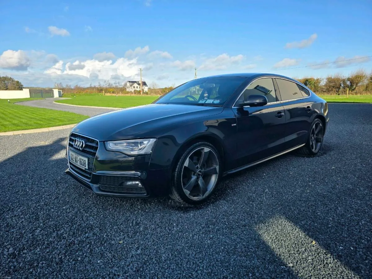 2013 (132) Low mileage Audi A5 S-Line for sale - Image 1