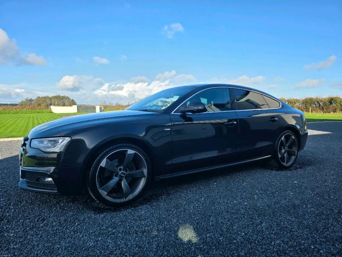 2013 (132) Low mileage Audi A5 S-Line for sale - Image 2