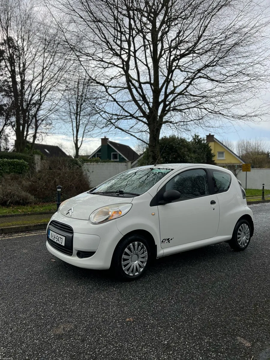 2011 CITROEN C1  1.0 PETROL NCT AND TAX - Image 1