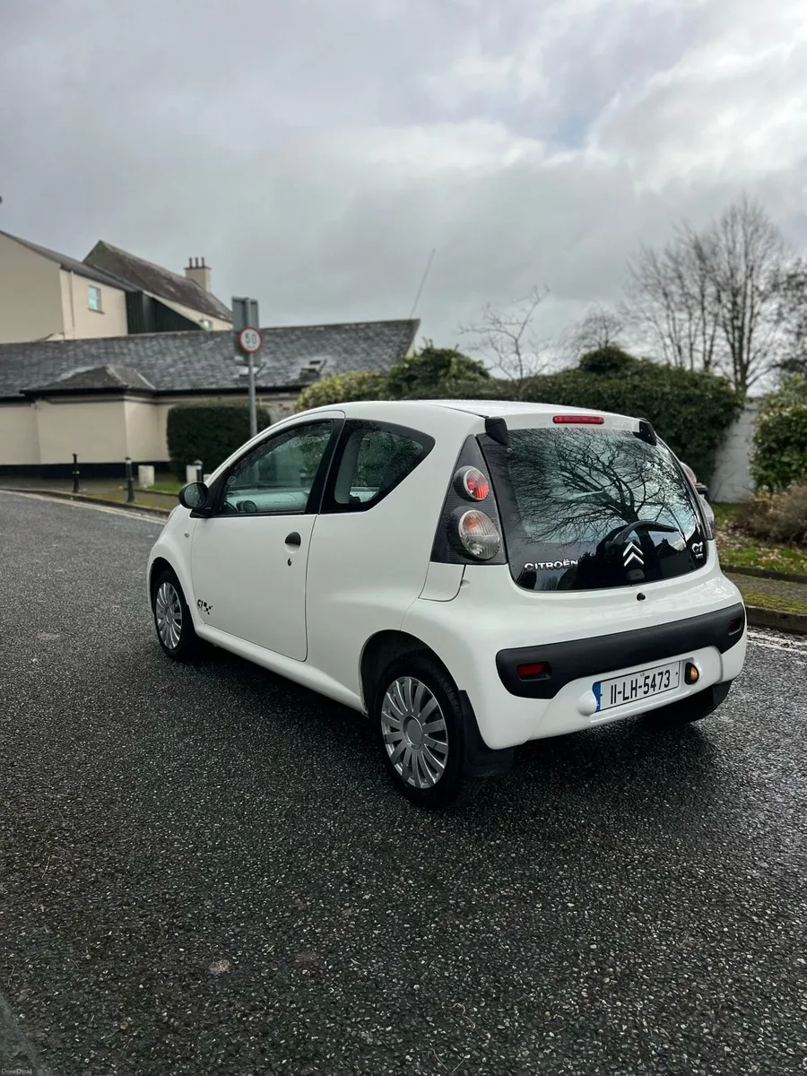 2011 CITROEN C1  1.0 PETROL NCT AND TAX - Image 4