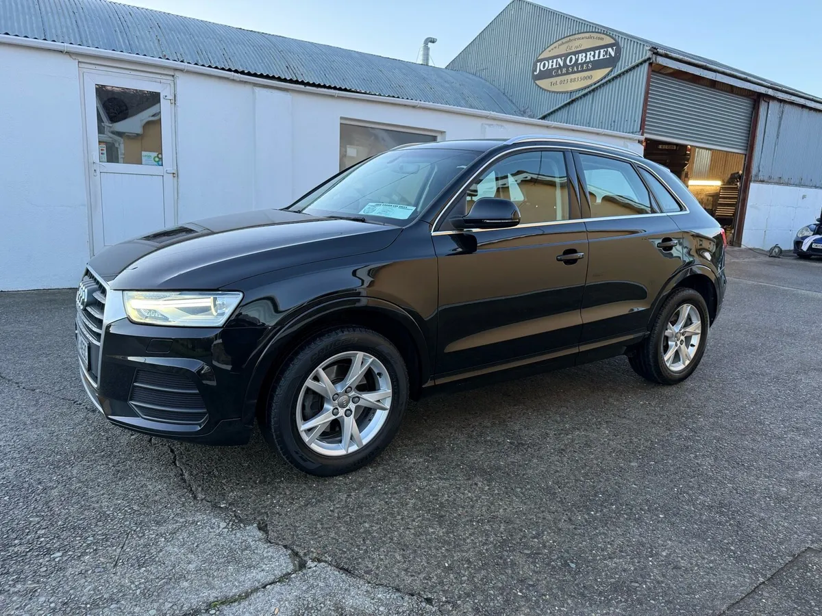 2016 Audi Q3 2.0TDI SE 150BHP 6-Speed Manual - Image 3
