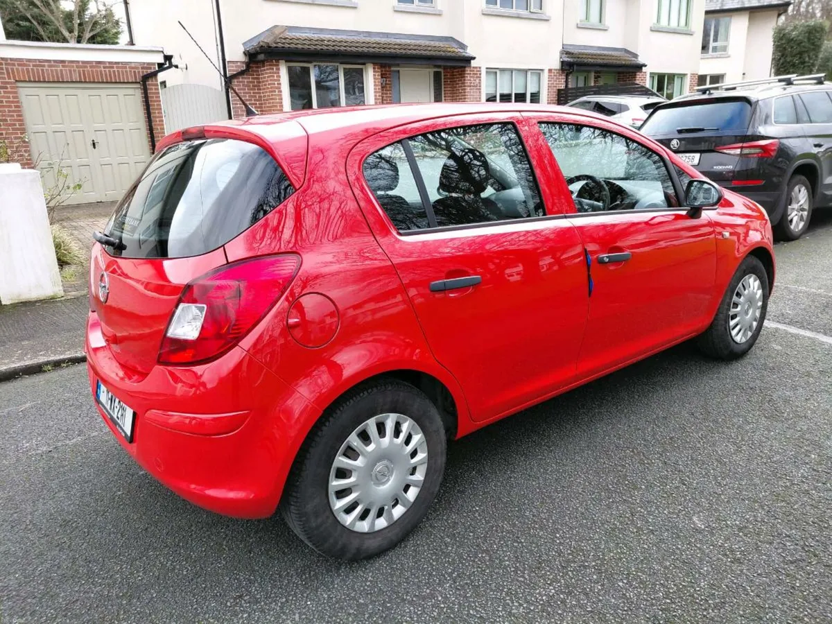 VERY LOW MILAGE OPEL CORSA/ TAX AN NCT ,MINT - Image 4