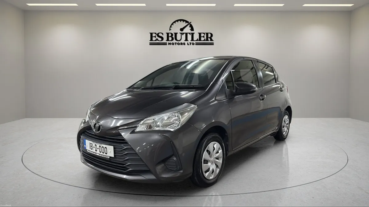 2018 Toyota Yaris 1.0L AUTO 12MONTHS WARRANTY - Image 1