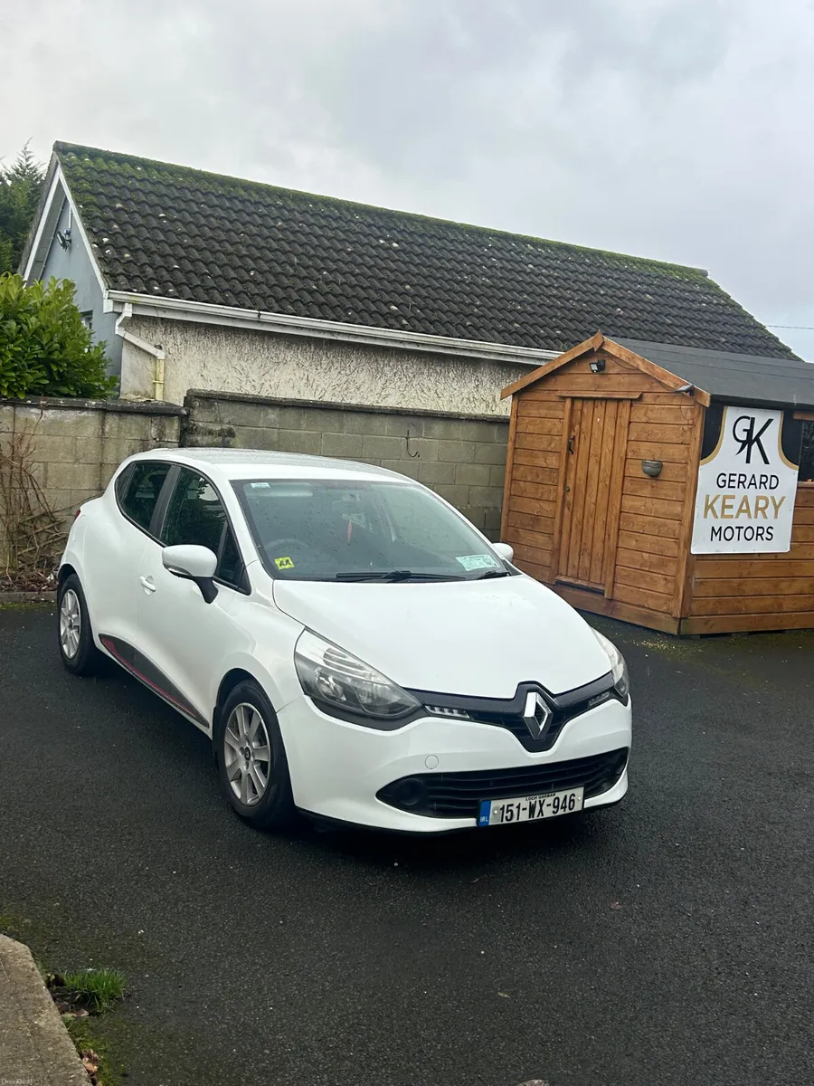 Renault Clio 2015 - Image 2