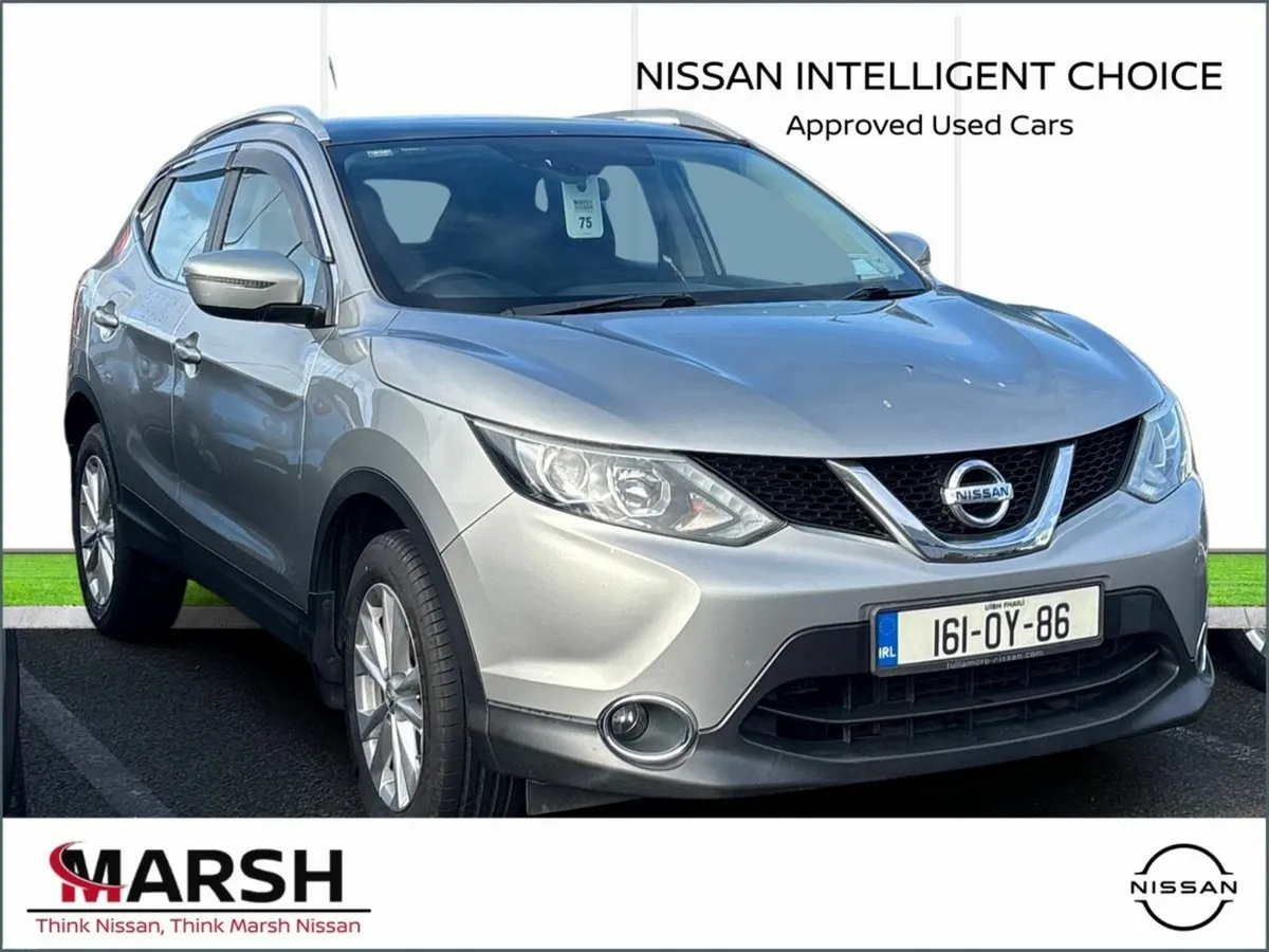 Nissan Qashqai 1.5 DCI SV CONNECT - Image 1