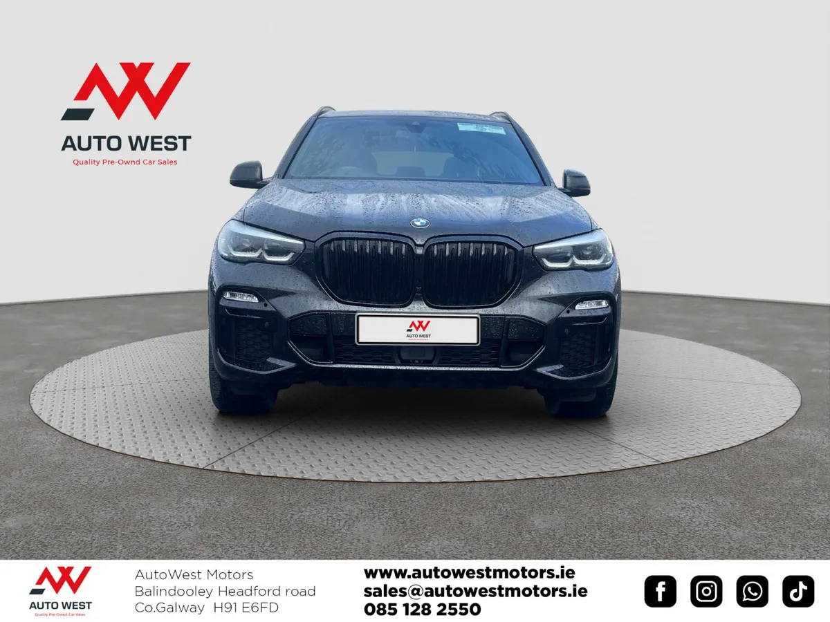 2021 BMW X5 XDrive 45e M Sport Black Edition - Image 2