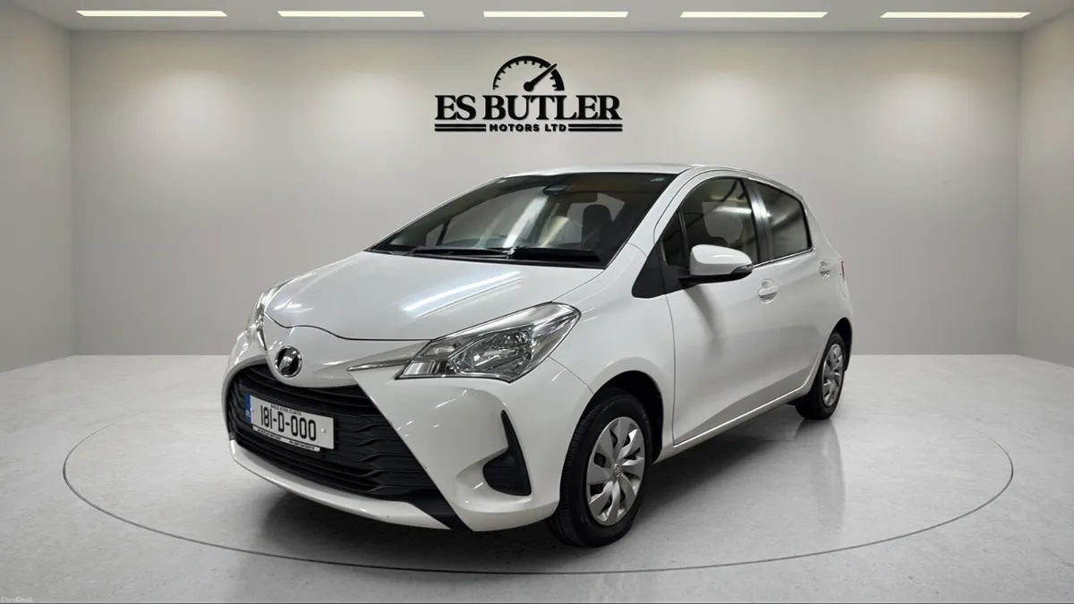 2018 Toyota Vitz 1.0L AUTO 12MONTHS WARRANTY - Image 1