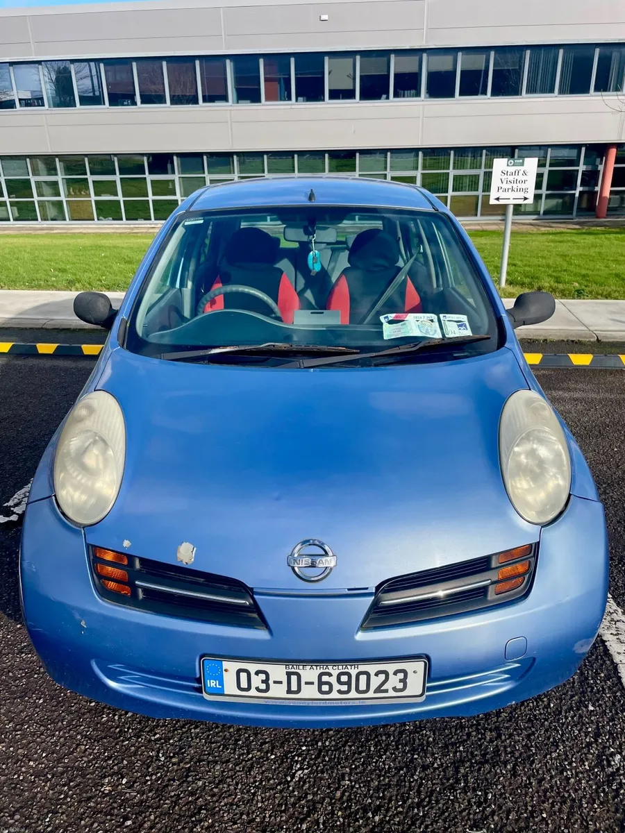 Nissan Micra Automatic 02/27 NCT - Image 1