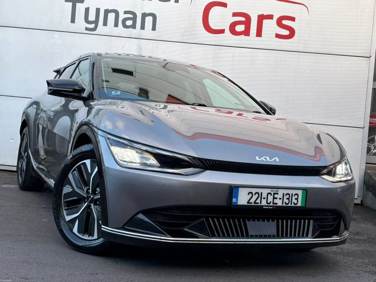 2022 Kia EV6 Earth, 19” Alloys, CarPlay, Leather - Image 4