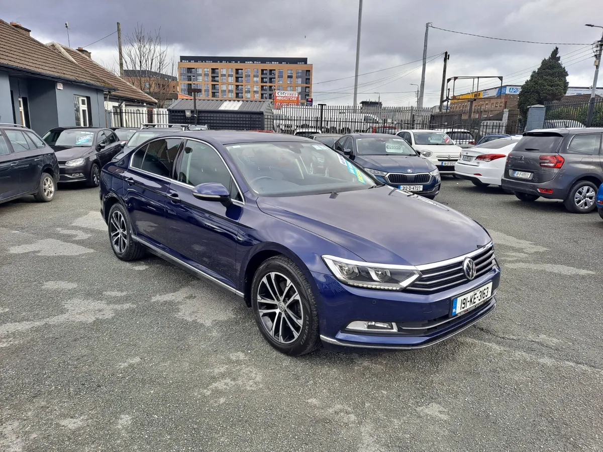 VW PASSAT HIGHLINE 2.0 TDI MANUAL 6-SPEED 150HP - Image 1