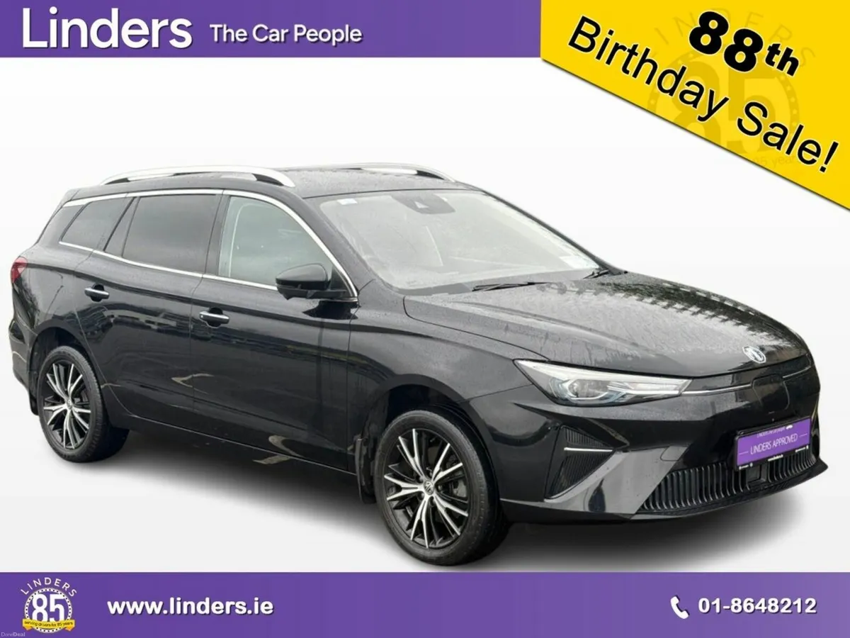 MG MG5 2WD Auto Exclusive - Image 1