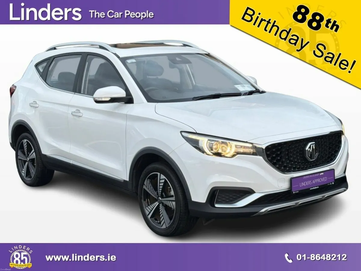 MG ZS EV 2WD Auto Exclusive - Image 1