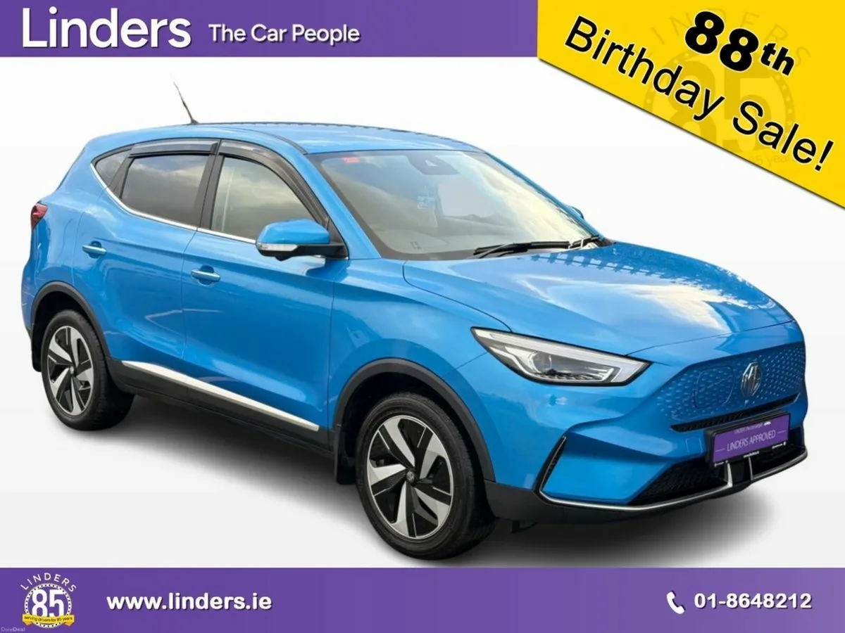 MG ZS Excite LR, 72.6KWH, WLTP 440km Range - Image 1