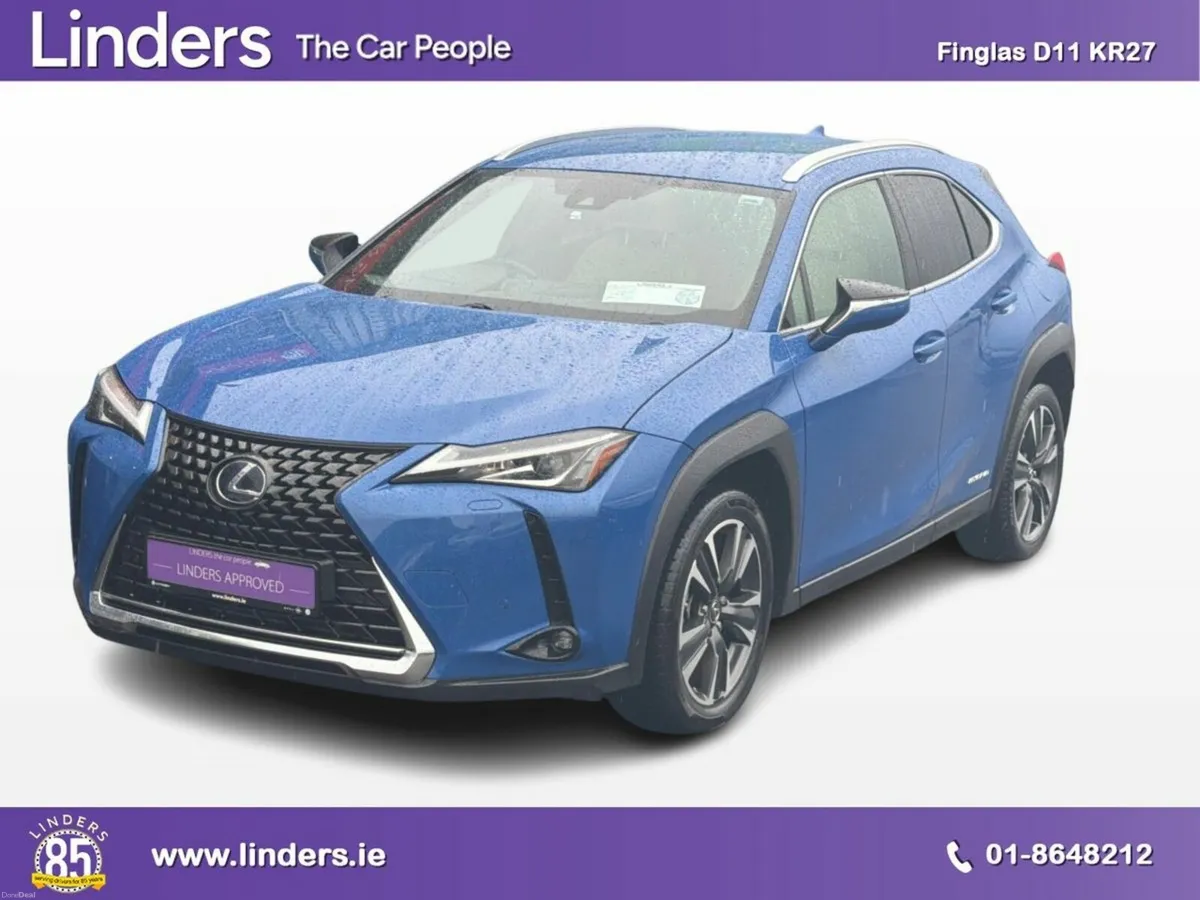 Lexus UX UX 250h FWD S Design - Image 3