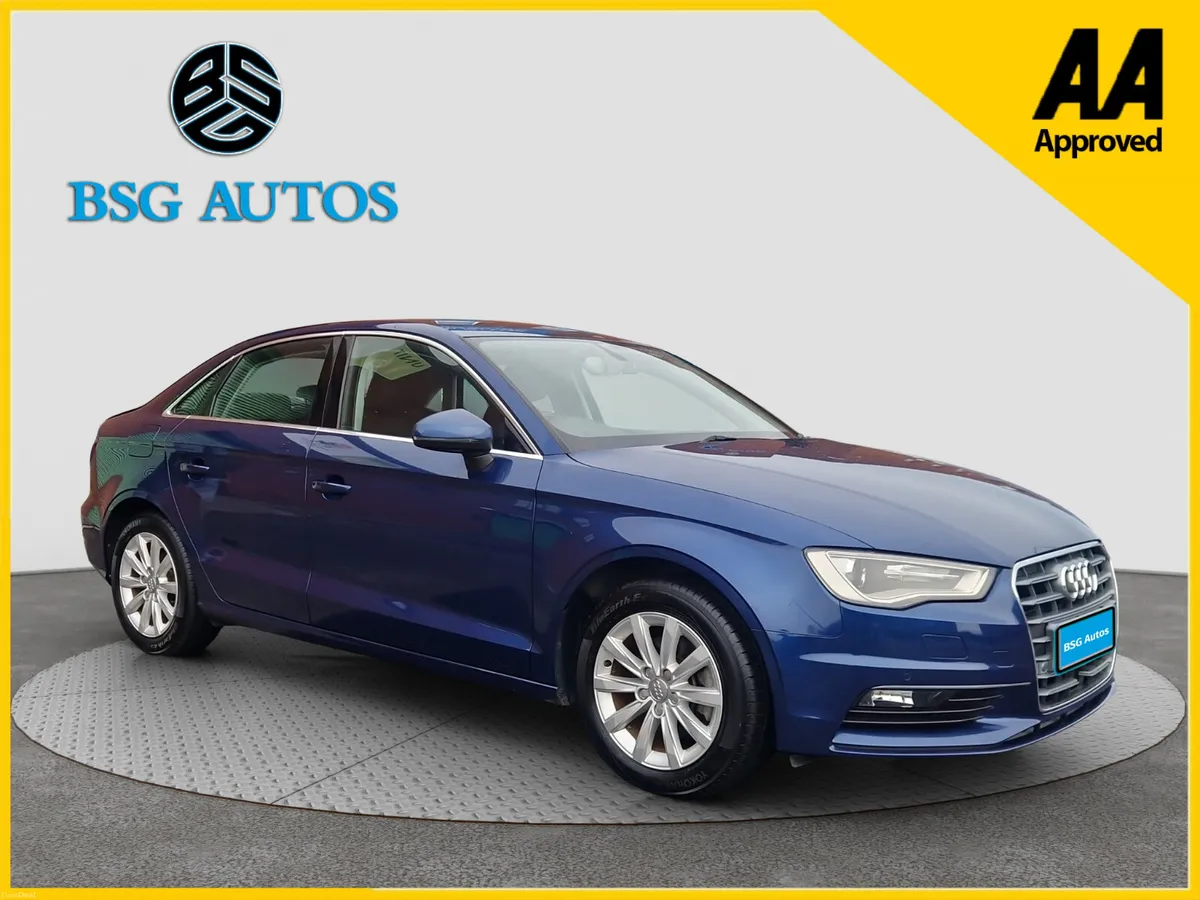 2015 AUDI A3 1.4 TFSI SALOON AUTO*ONLY 31K MILES* - Image 1