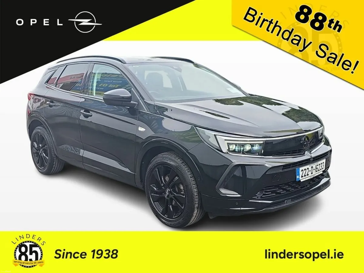 Opel Grandland X SRI 1.2L Petrol - Image 1