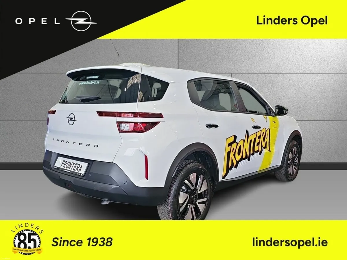 Opel Frontera Pre Order Now for 262 - 1500 Trade i - Image 5