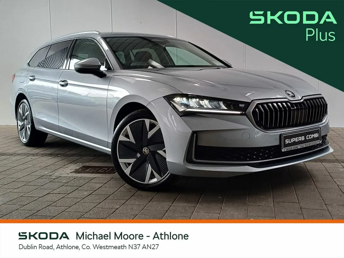 Skoda Superb Combi Selection+ 2.0TDI 150Bhp DSG - Image 1