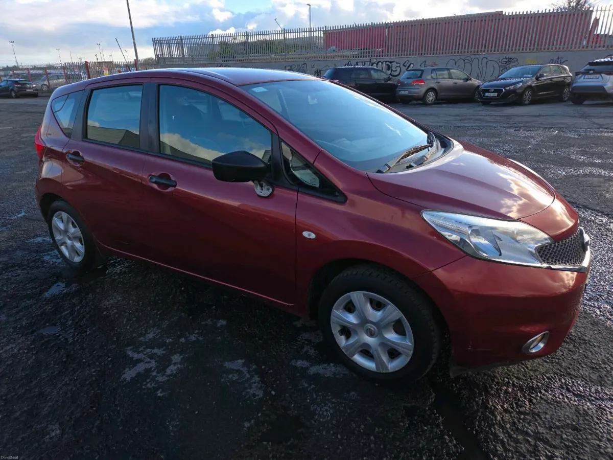 2014 Nissan Note 1.2 petrol - Image 2