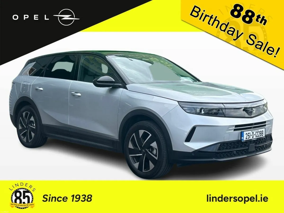 Opel Grandland GS PureTech 136 MHEV ***3.9% APR Fi - Image 1