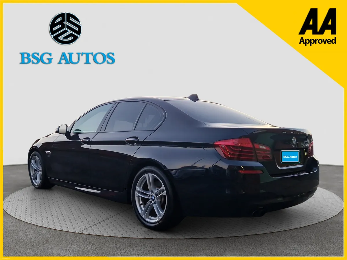 2016 BMW 523D M-SPORTS AUT0  SUNROOF/LEATHER SEATS - Image 6