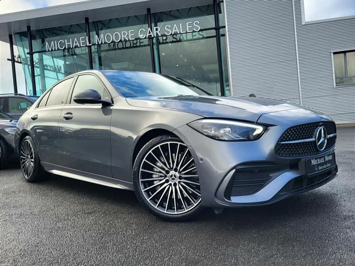 Mercedes-Benz C-Class C200d AMG LINE PLUS EDITION - Image 1