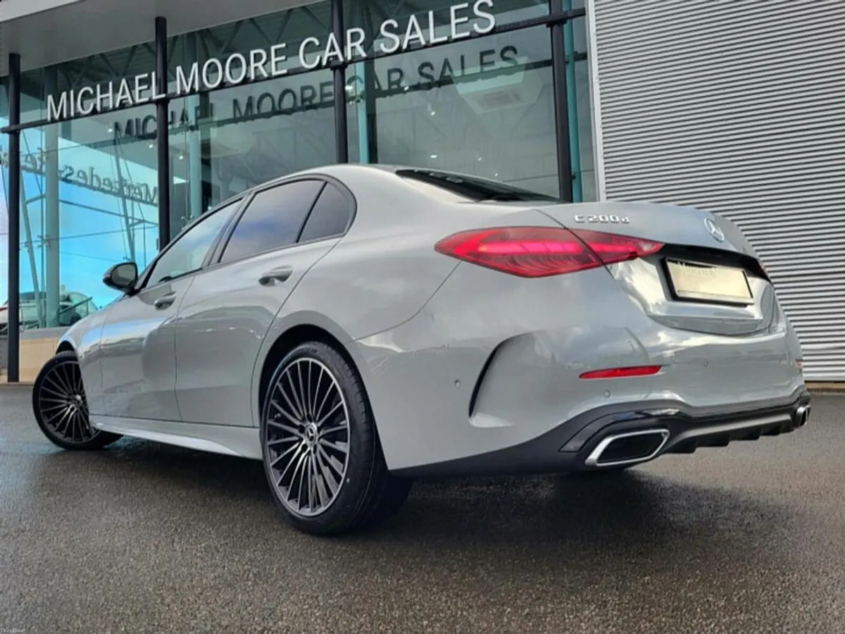 Mercedes-Benz C-Class C200d AMG LINE EDITION AUTO - Image 3