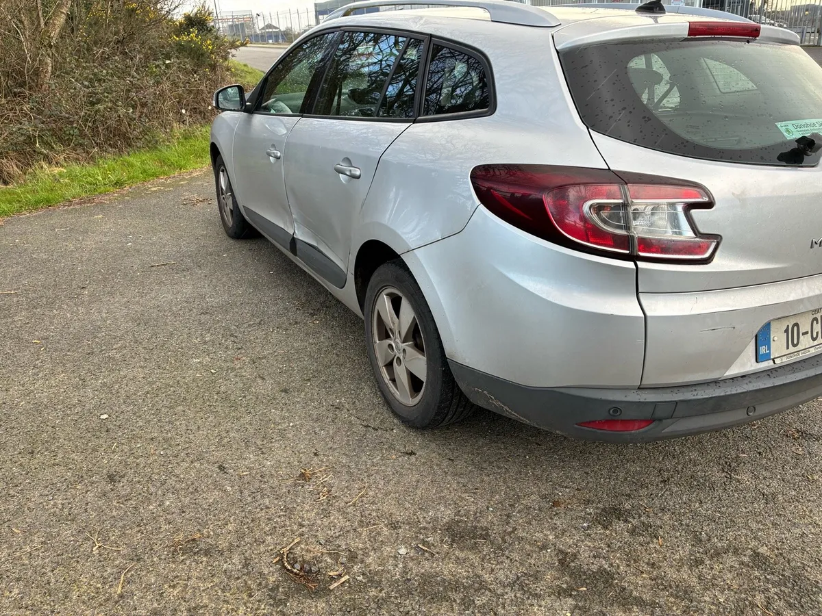 2010 Renault Megane Estate Diesel - Image 4