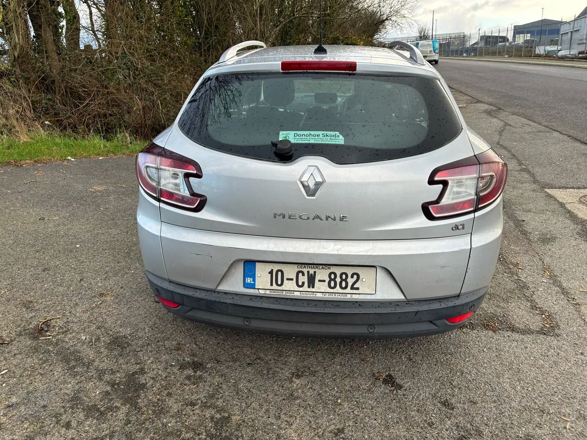 2010 Renault Megane Estate Diesel - Image 3