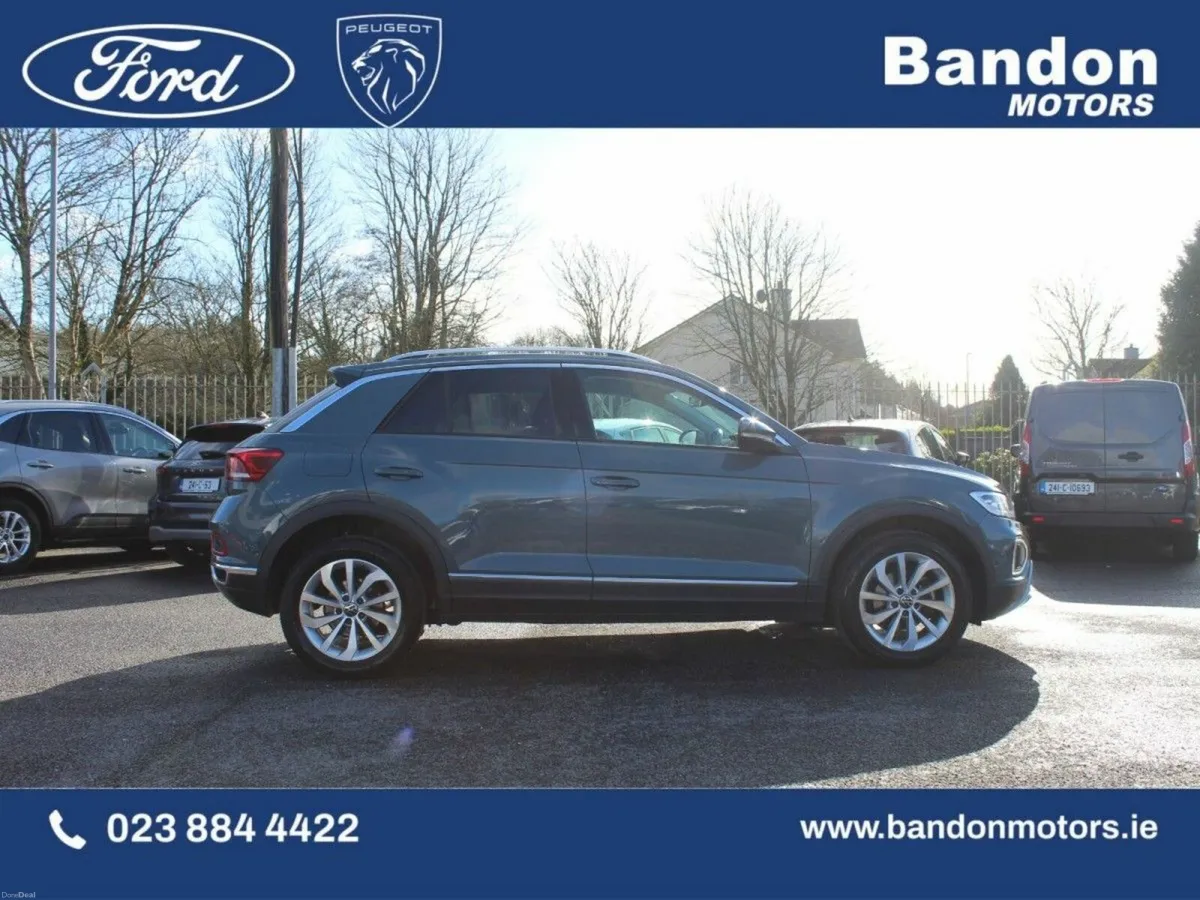 Volkswagen T-Roc 1.0 TSI 110HP Style - Image 4