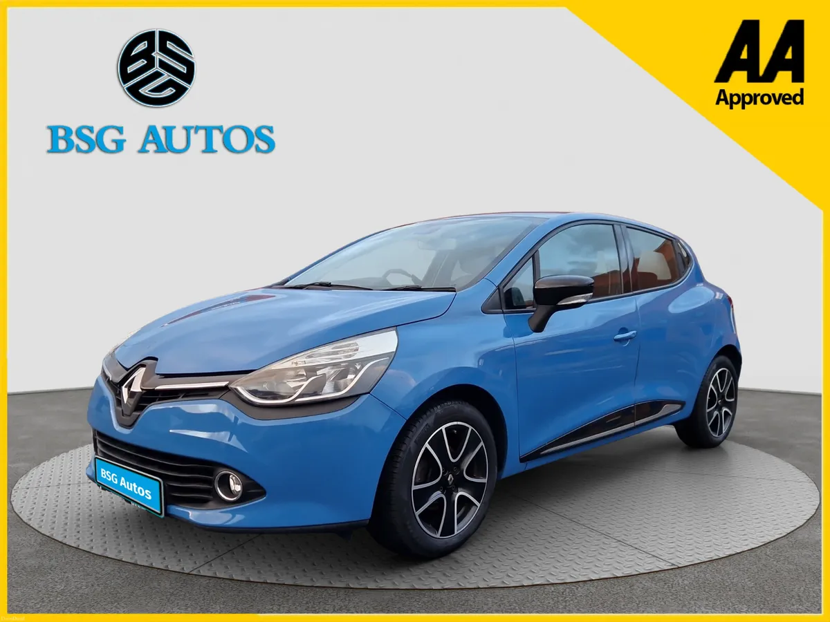 2016 RENAULT CLIO LUTICIA 1.2 AUTOMATIC - Image 4