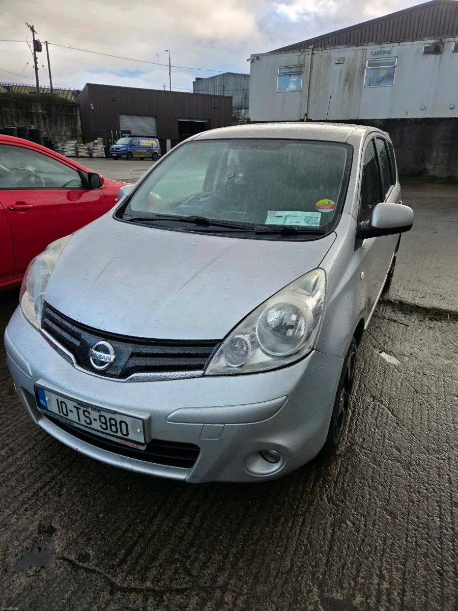 Nissan note automatic - Image 4