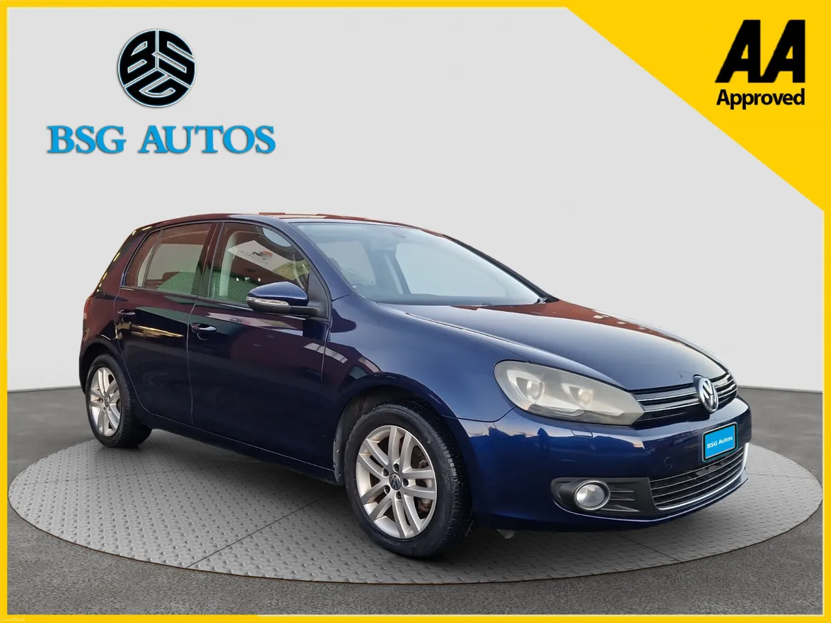 2012 VOLKSWAGEN GOLF 1.4 TSI AUTOMATIC - Image 1