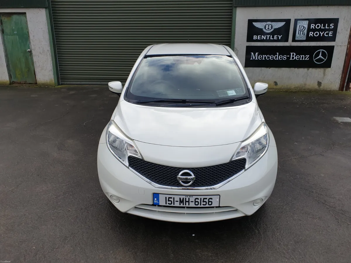 NISSAN NOTE 151/AUTO/NCT/TAX./LOW MILES - Image 2