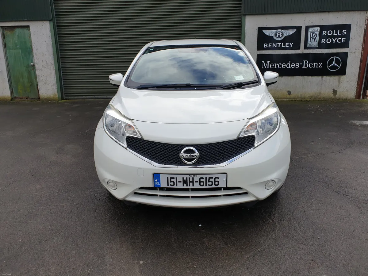 NISSAN NOTE 151/AUTO/NCT/TAX./LOW MILES - Image 1