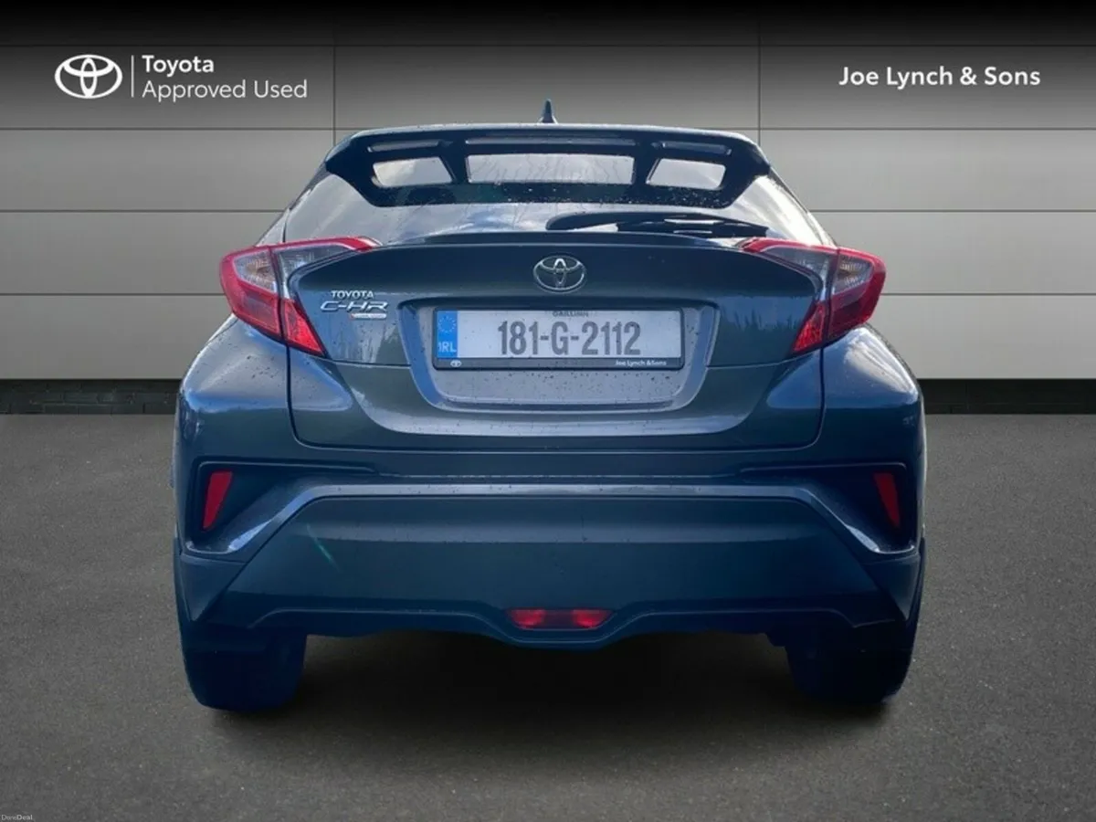Toyota C-HR C-HR 1.2T LUNA SPORT - Image 4