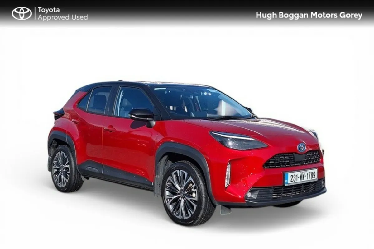 Toyota Yaris Cross CR CROSS SOL 4DR AUTO - Image 1