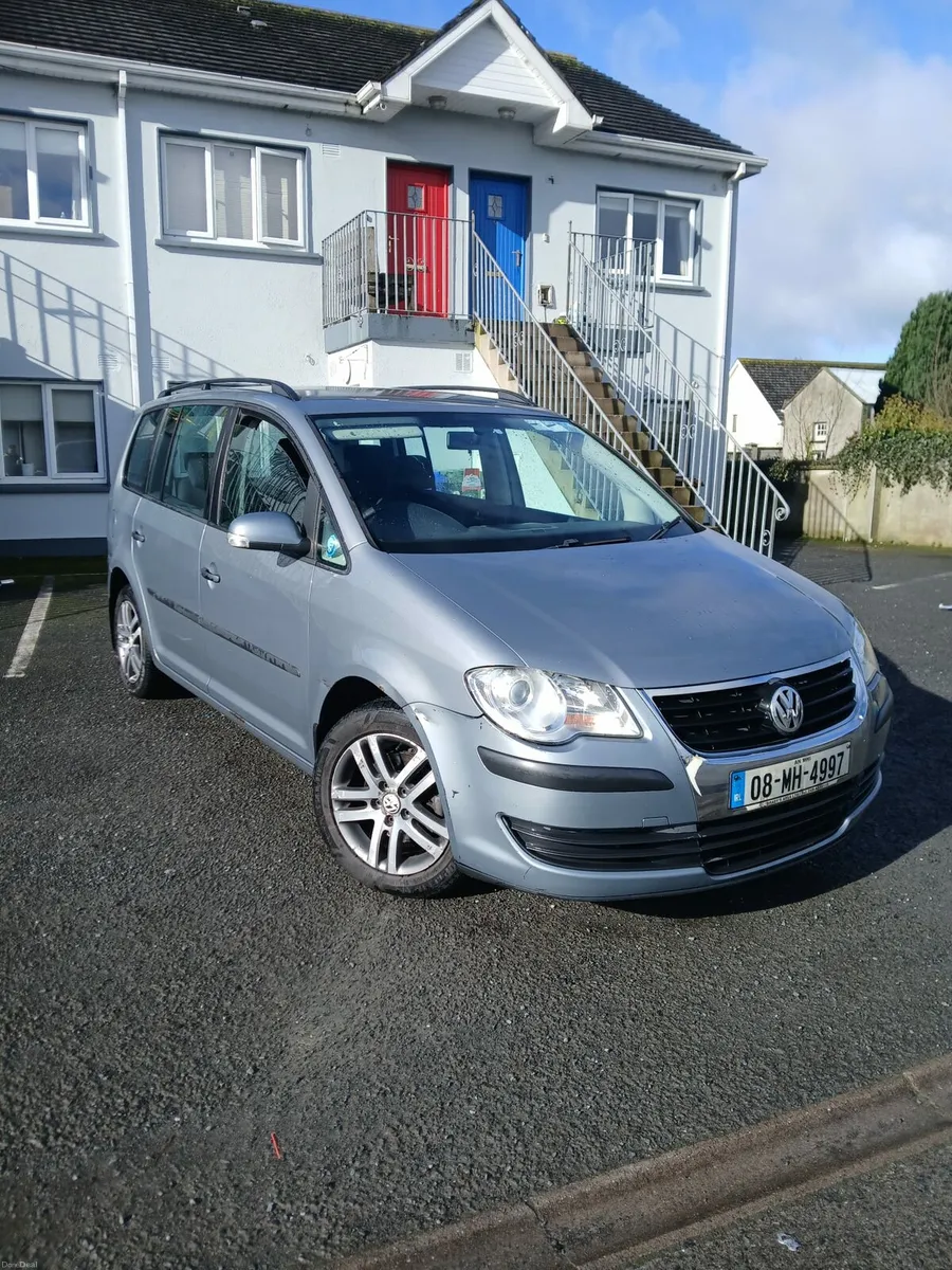 2009 VW Touran 7 seater NCT+TAX - Image 1