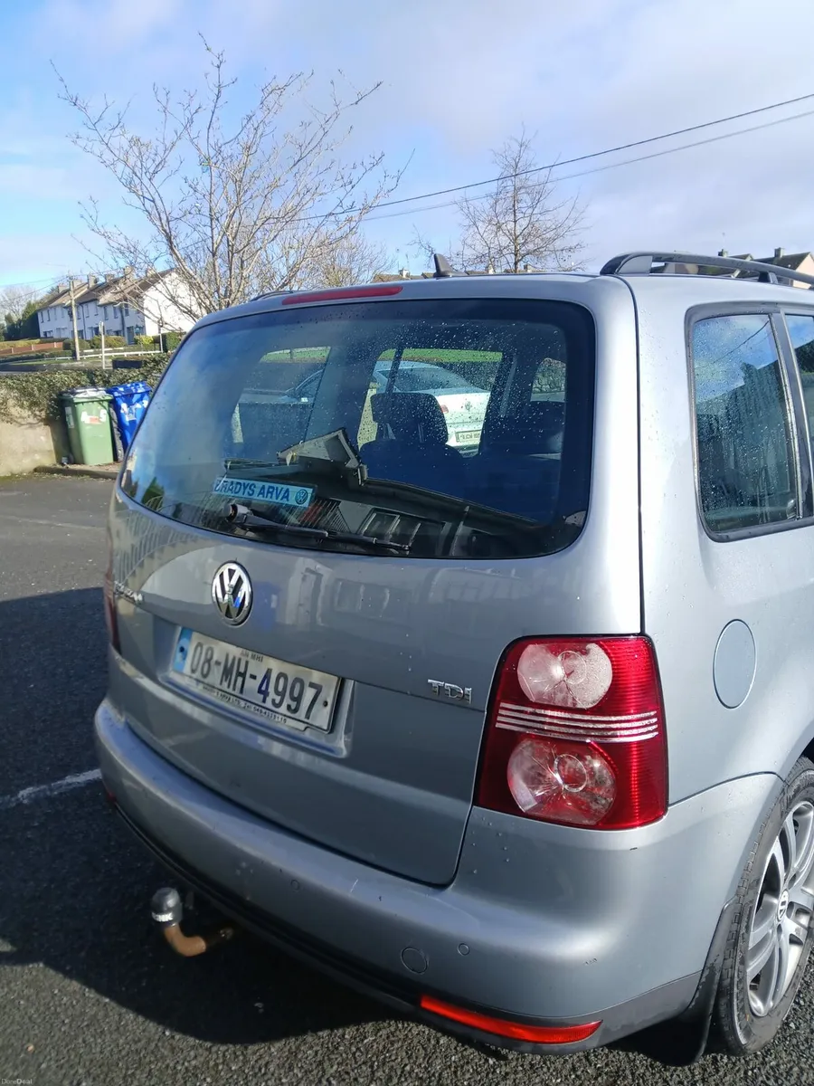 2009 VW Touran 7 seater NCT+TAX - Image 3
