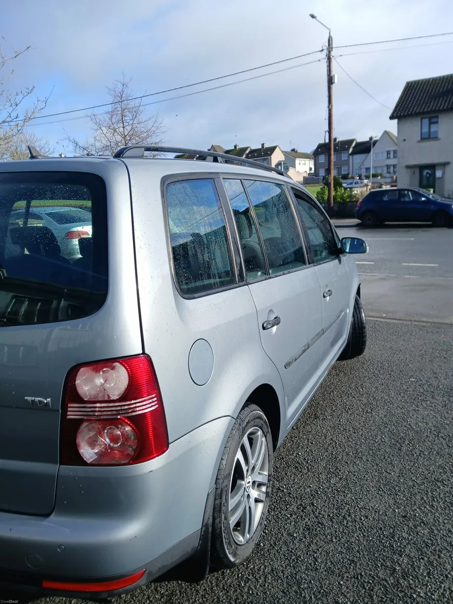 2009 VW Touran 7 seater NCT+TAX - Image 4