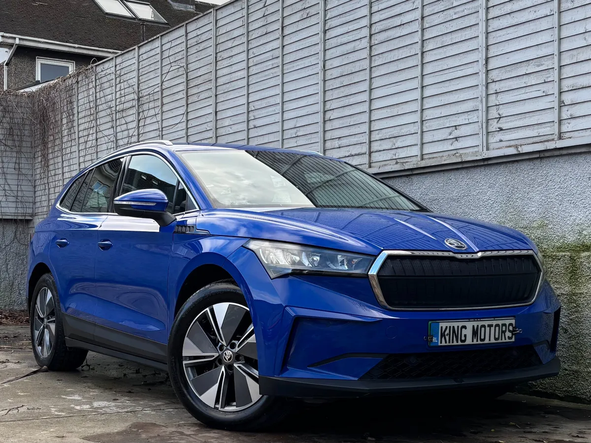 Skoda Enyaq Coupe 2023 82 KWH BIGGER BATTERY 80 - Image 1